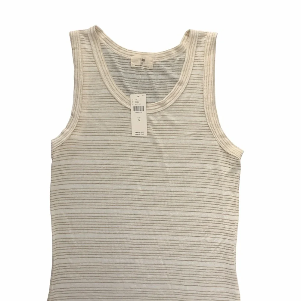 Anthropologie T.La | Blythe Shimmer Tank Top - Picture 3 of 7